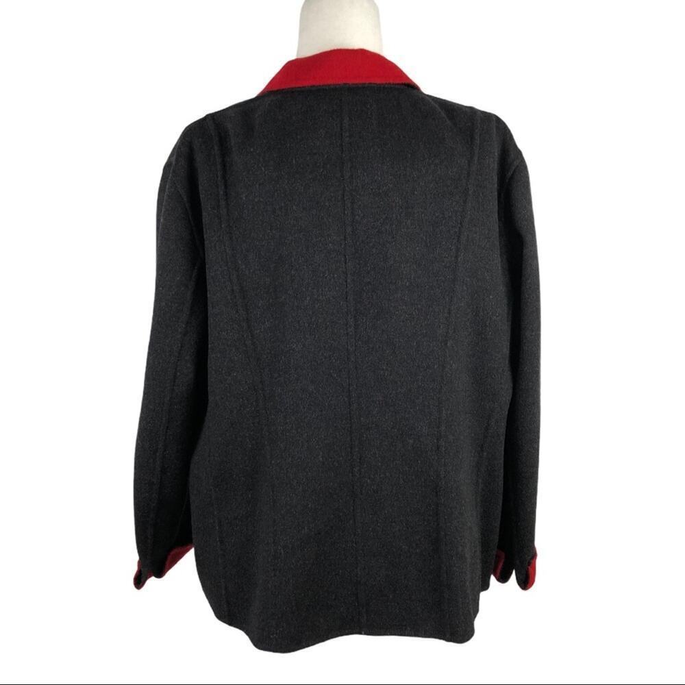 Pendleton Womens Reversible Colorblock Merino Woo… - image 7